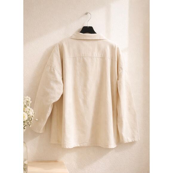 Brand new Rudy Jude high season fisherman smock natural L - Picture 3 of 5